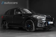 BMW X5 xDrive45e M Sport|Leasbar|Pano|22"|360° 3D Vy