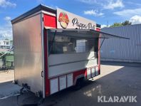Serveringsvagn Folske Norderstedt VSA350