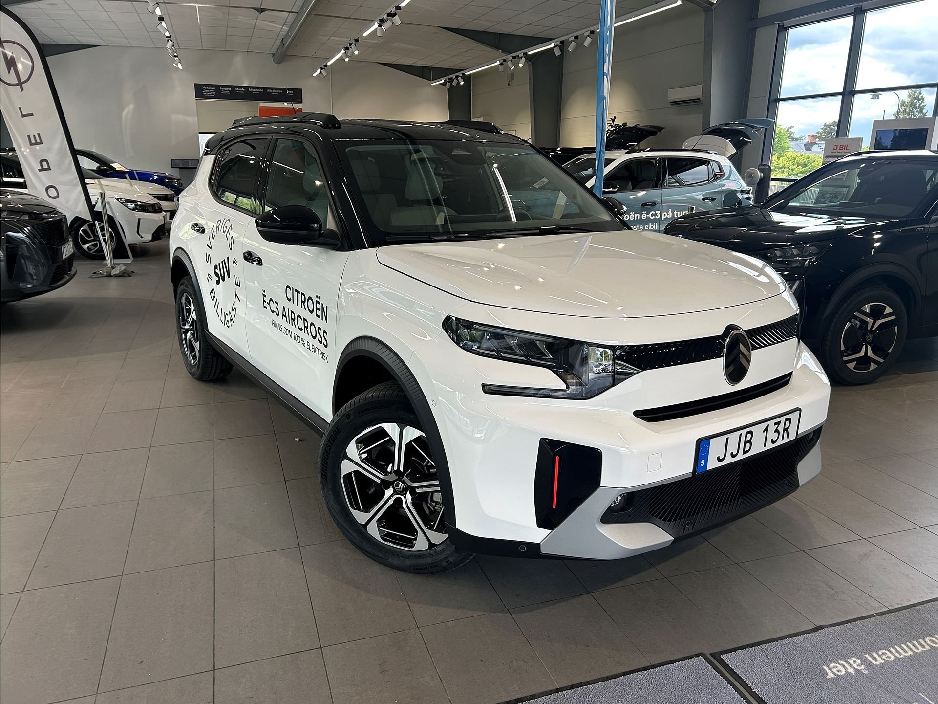 Citroën C3 Aircross Hybrid 136 1.2 PureTech e-DSC, 136hk, 2025
