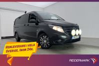 Mercedes-Benz Vito Mixto X-Lång 116 Värmare Drag B-Kam Skinn