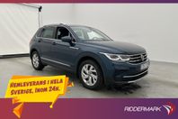 Volkswagen Tiguan 2.0 TSI 4M 190hk Cockpit Värmare Kamera