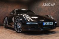 Porsche 911 Carrera 4 PDK | Black edition | Chrono | PDLS+