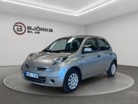 Nissan Micra 5-dörrar 1.2 AC 1 Brukare 80hk 650kr/mån 2.95%