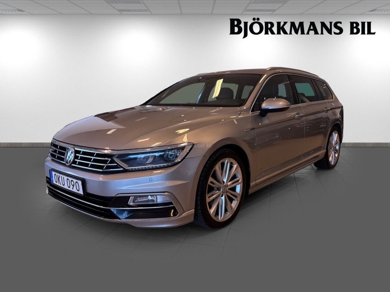 Volkswagen Passat Sportscombi 2.0 TDI DPF SCR BMT 4Motion DSG Sekventiell, 190hk, 2017