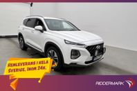 Hyundai Santa Fe 2.2 4WD 200hk Premium HUD 360° Krell Drag