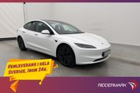 Tesla Model 3 Long Range AWD Autopilot Svensksåld MOMS