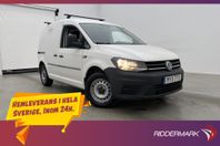 Volkswagen Caddy 2.0TDI Värmare Dragkrok V-Inre Farthållare
