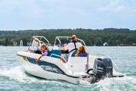 Cremo 558 BR NYHET 2025! Yamaha F100 LB extrautrustad