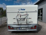 Polar 560 CTH -2012 Ny bes Fukt & gas testad Ev byte bil
