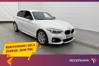 BMW 118 d 150hk M Sport Rattvärme Sensorer Farthållare