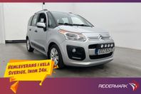 Citroën C3 Picasso 1.4 VTi 95 hk PDC 0,51L/mil 2 Brukare