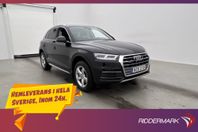 Audi Q5 35 TDI Quattro Proline Drag Värmare Kamera Keyless