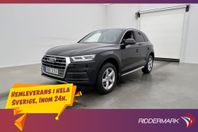 Audi Q5 35 TDI Quattro Proline Värmare Kamera Keyless Drag