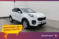 Kia Sportage 1.6 GDI 136hk Kamera Navi CarPlay Rattvärme