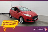 Ford Fiesta 1.0 EcoBoost 100hk Titanium Värmare Sensorer