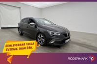 Renault Mégane Sport Tourer GT 205hk BOSE Kamera Navi