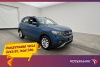 Volkswagen T-CROSS 1.0 TSI 95hk Döda-Vinkel-Varnare MOMS