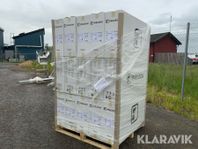 Innertak Parafon Classic White 64m2 & Innerdörrar Daloc 3st