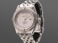 Breitling Windrider Headwind 44mm, Servad och polerad