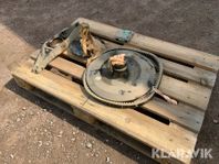 Reducering för fläktvarvtal & Rapskniv skördetröska