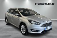 Ford Focus Kombi 1.0 EcoBoost Titanium Euro 6 +Vinterhjul