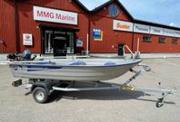Linder 400 Sportsman Yamaha F 9.9 fyrtakt TK 80 km trailer