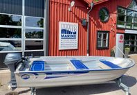 Linder 400 Sportsman Yamaha F 9.9 fyrtakt lång rigg