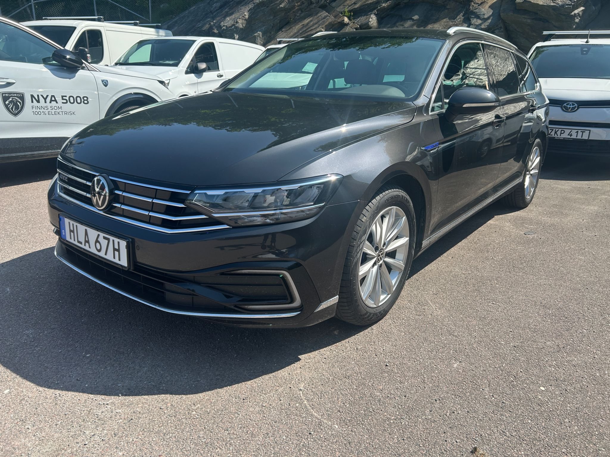 Volkswagen Passat Variant GTE 1.4 TSI ACT OPF DSG sekvensiell, 6-trinn, 218hk, 2022