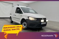 Volkswagen Caddy 2.0TDI Värmare Dragkrok PDC V-Inredd Moms