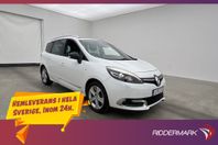 Renault D GranScénic 150hk BOSE Edition 7-Sits Kamera Drag