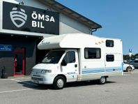 Fiat Elnagh Marlin 600 /Fukttestad U.A/6-Personer/Våningsäng