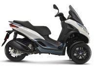 Piaggio MP3 300 Får köras på B-körkort