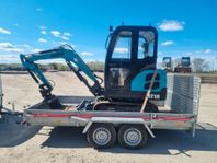 Haitui HT 18 Minigrävare 1,8 ton