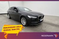 Volvo V90 D4 190hk VOC Dragkrok Värmare Navi Lane Assist