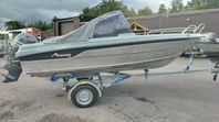 Cross 54 BR 2016 + Yamaha F70AETL