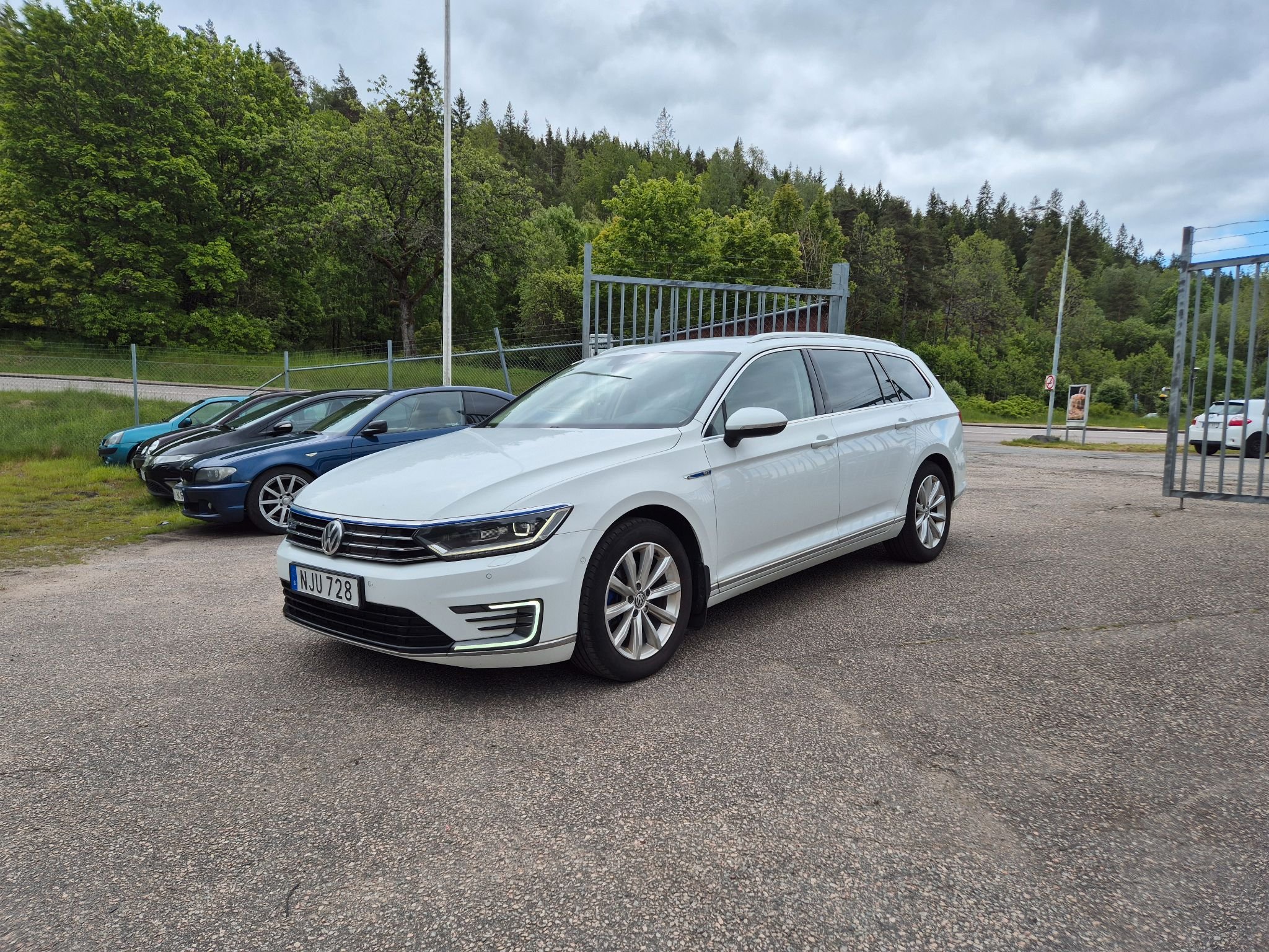 Volkswagen Passat Variant GTE 1.4 TSI ACT DSG Sekventiell, 218hk, 2016