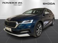 Skoda Octavia Scout Combi 2,0TDI 200hk *Värmare/Drag*