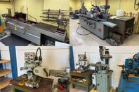 Honingsmaskin, Slipmaskin, Borrslip & Verktygsslip