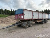 Spannmålssläp Briab SLR3TB-30-100
