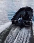 Scandica 510 ALU tiller robust skrov med ombonad mysigmatta