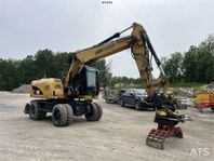 CAT M313D med tippvagn(VIDEO) (599,000:- ex moms)