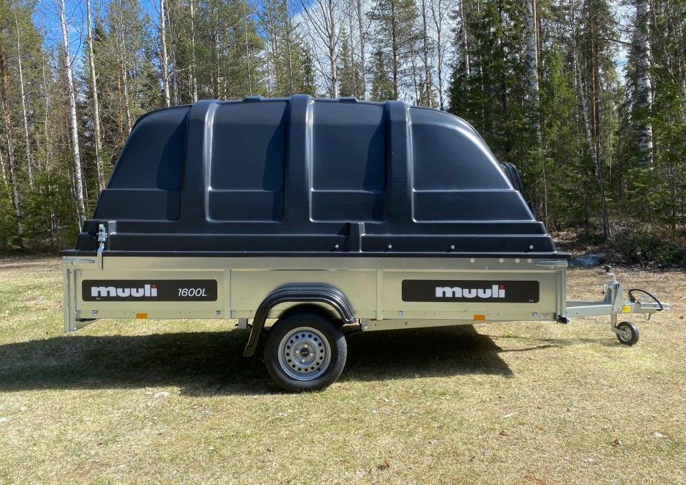 Kåpsläp Muuli 1500L, 1600L