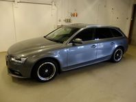 Audi A4 Avant 2.0 TDI Quattro DPF Drag S+V-Däck