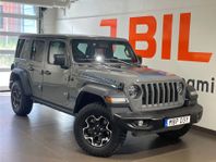 Jeep Wrangler Unlimited Rubicon PHEV 2.0 ATX 380hk Aut AWD -