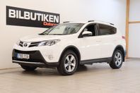 Toyota RAV4 2.0 D-4D AWD Active M-värm Dragkrok