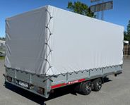 -- CARPLATFORM S 4021  Biltransportsläp 71,200:- EXKL. MOMS