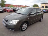 Toyota Corolla 5-dörrars 1.6 VVT-i Euro 4