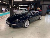 Aston Martin DB7 Volante Rak 6a 340 hk Automa, Midnight blue