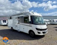 Rapido 8090 DF Alde AL-KO Queensbed