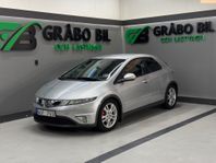 Honda Civic 5-dörrar 1.8 i-VTEC Sport AUT 0% RÄNTA 36-MÅN